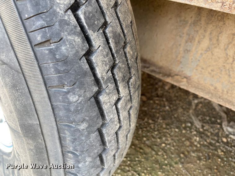 image for item KU9234 2009 Interstate  enclosed cargo trailer