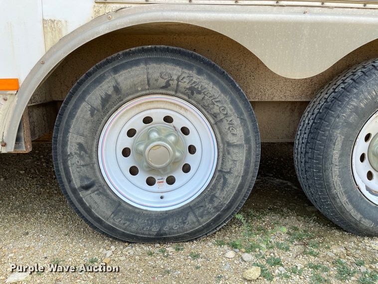 image for item KU9234 2009 Interstate  enclosed cargo trailer