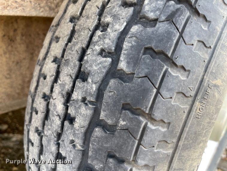 image for item KU9234 2009 Interstate  enclosed cargo trailer