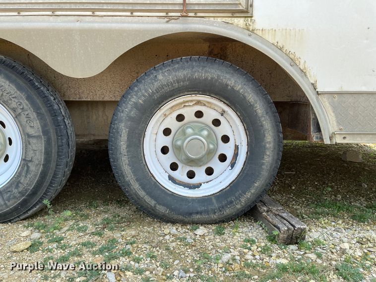 image for item KU9234 2009 Interstate  enclosed cargo trailer