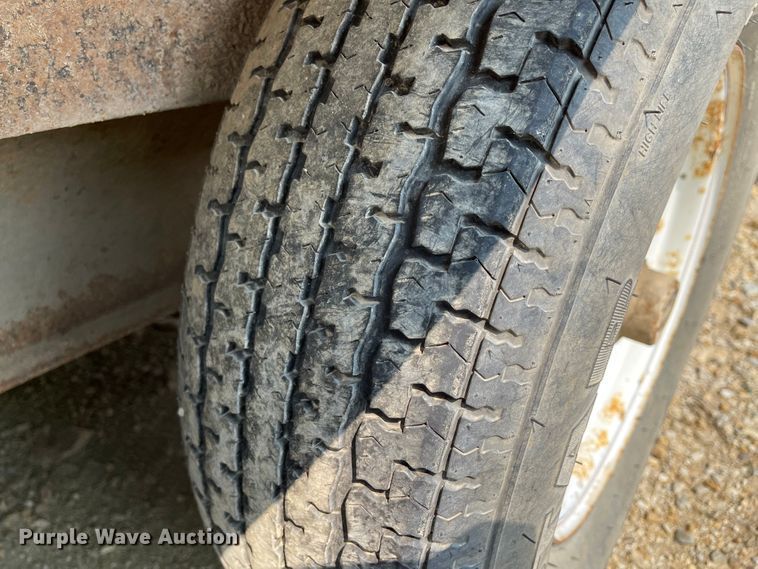 image for item KU9234 2009 Interstate  enclosed cargo trailer