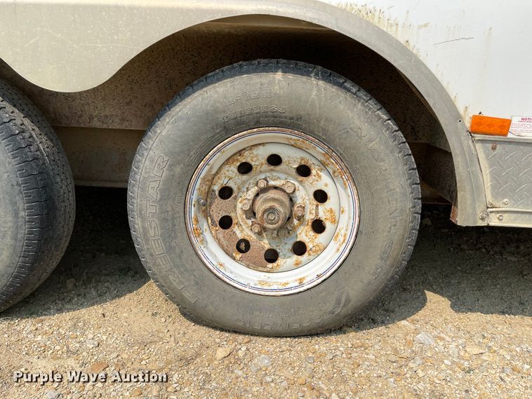 image for item KU9234 2009 Interstate  enclosed cargo trailer