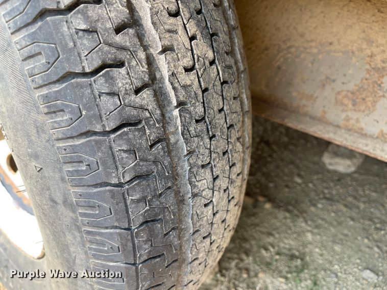 image for item KU9234 2009 Interstate  enclosed cargo trailer