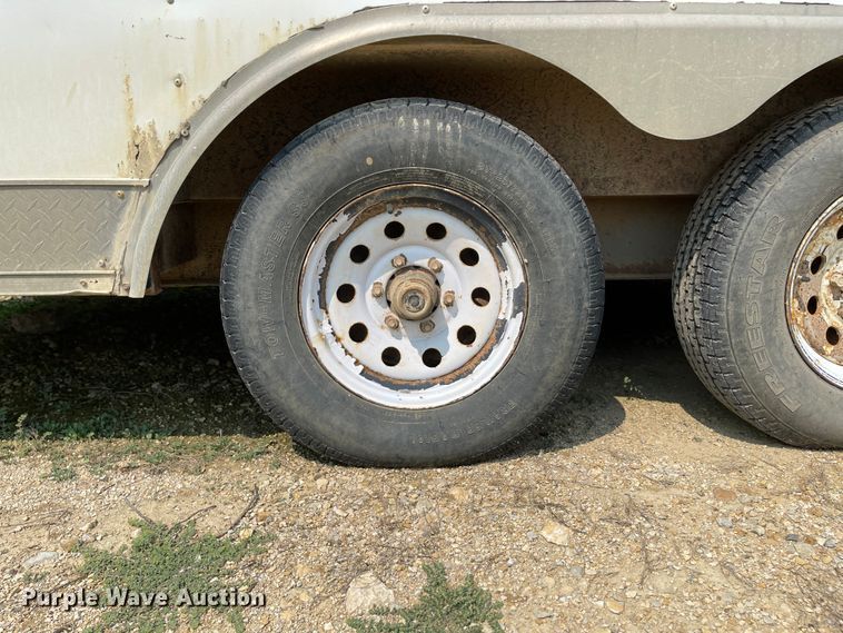 image for item KU9234 2009 Interstate  enclosed cargo trailer