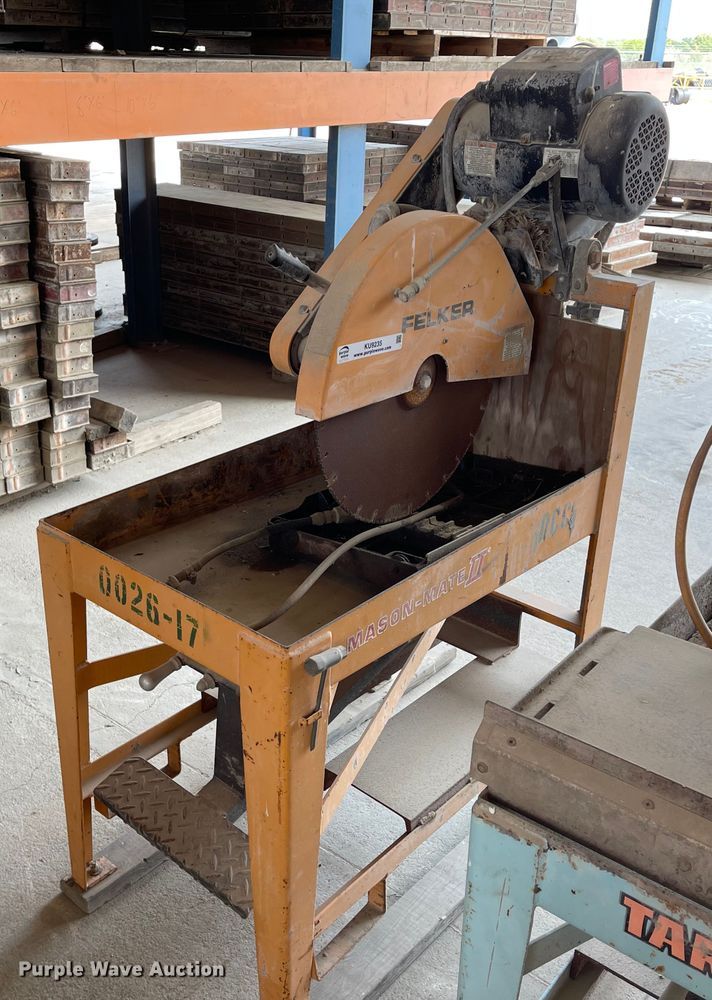 image for item KU9235 Felker  masonry saw