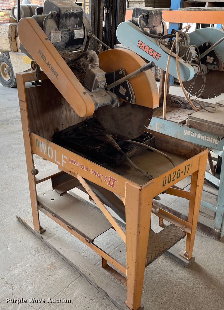 image for item KU9235 Felker  masonry saw