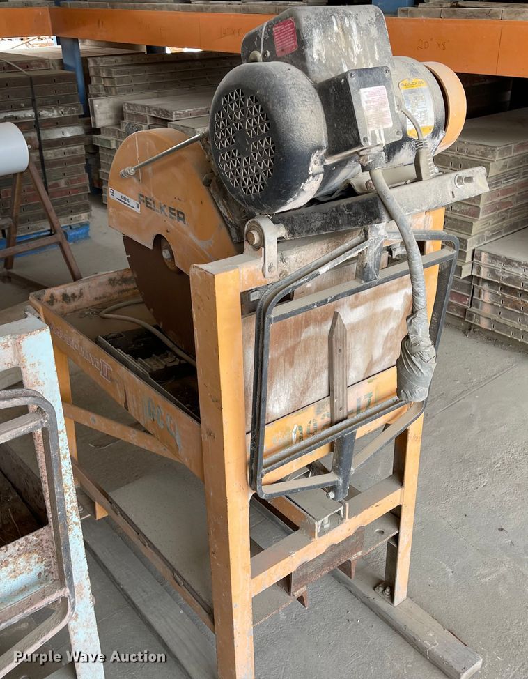 image for item KU9235 Felker  masonry saw