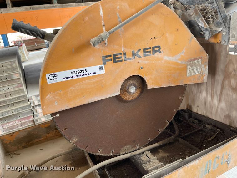 image for item KU9235 Felker  masonry saw