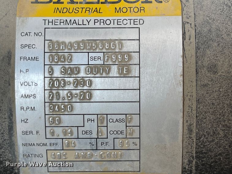 image for item KU9235 Felker  masonry saw