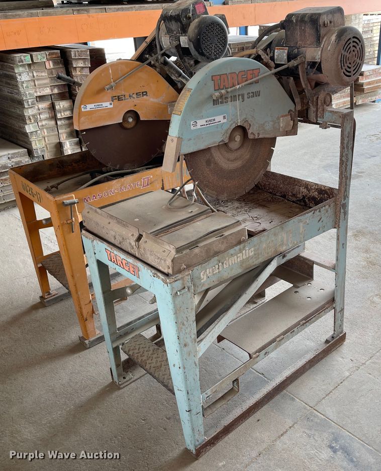 image for item KU9236 Target  masonry saw