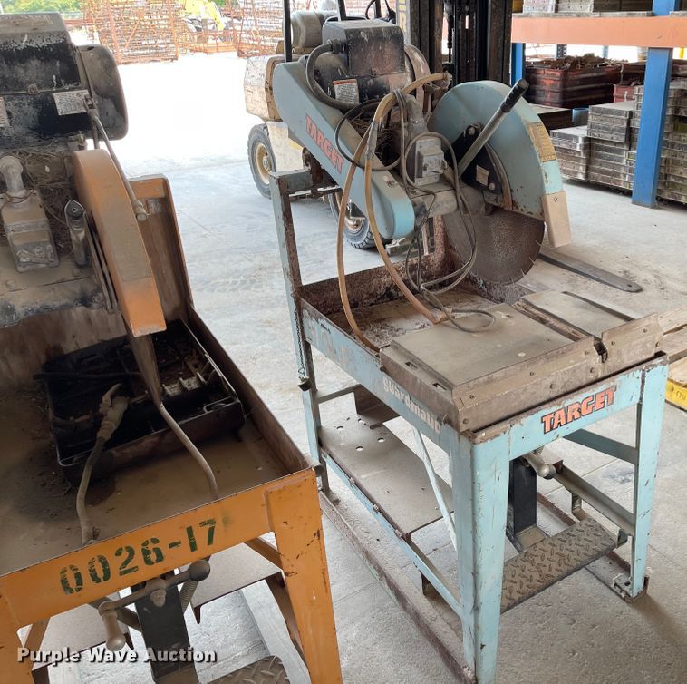 image for item KU9236 Target  masonry saw