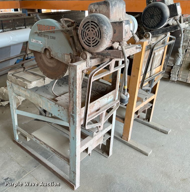 image for item KU9236 Target  masonry saw