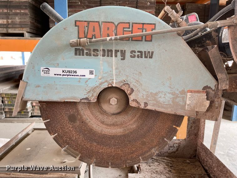 image for item KU9236 Target  masonry saw