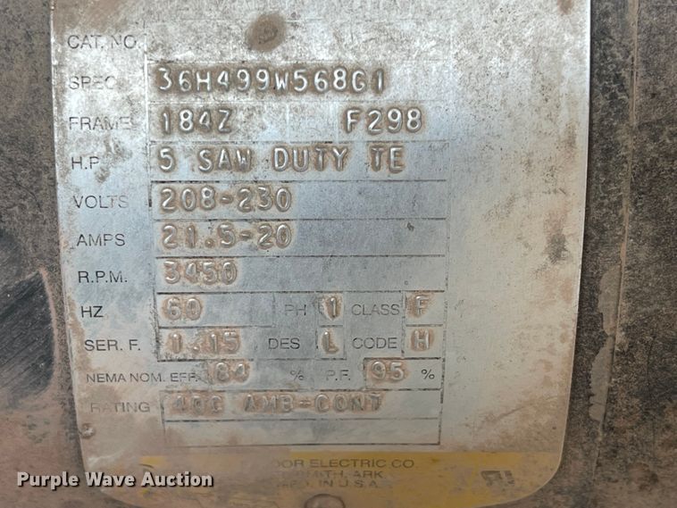 image for item KU9236 Target  masonry saw