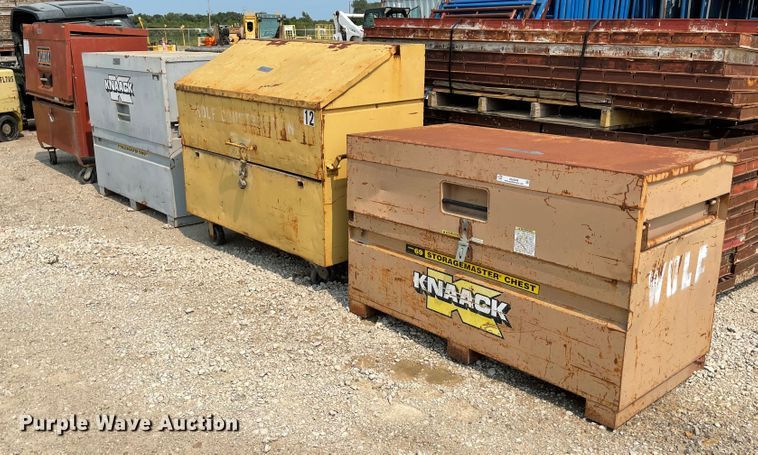 image for item KU9240 (4) job boxes