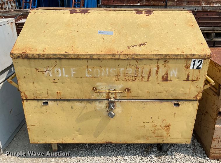 image for item KU9240 (4) job boxes