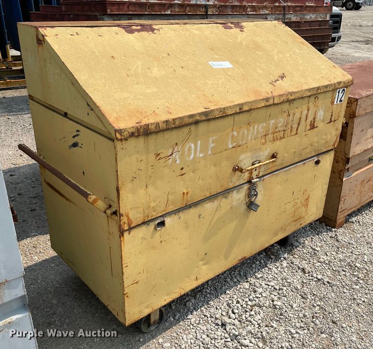 image for item KU9240 (4) job boxes