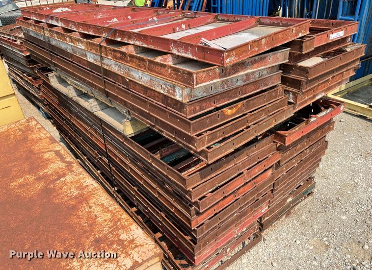 image for item KU9241 Approximately 80 concrete forms