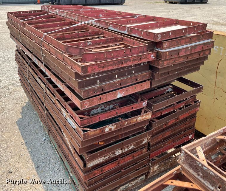 image for item KU9241 Approximately 80 concrete forms