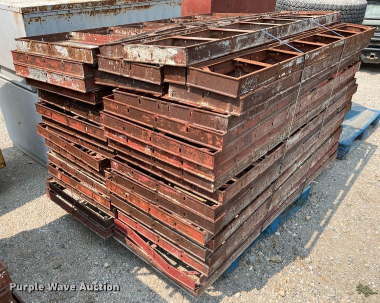 image for item KU9241 Approximately 80 concrete forms