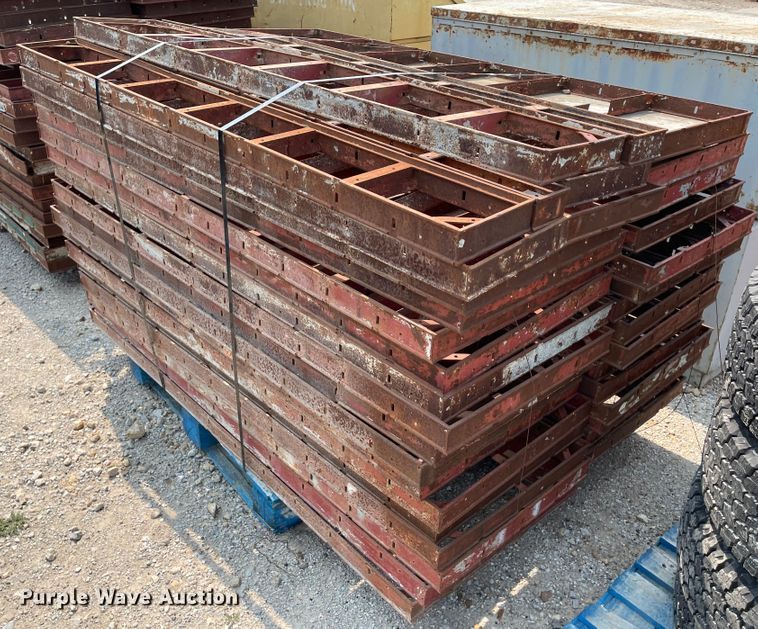 image for item KU9241 Approximately 80 concrete forms
