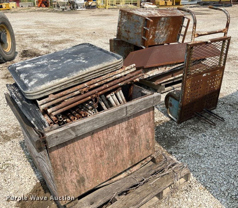 image for item KU9244 Concrete equipment