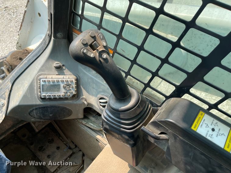 image for item KU9245 2012 Bobcat T870  tracked skid steer loader