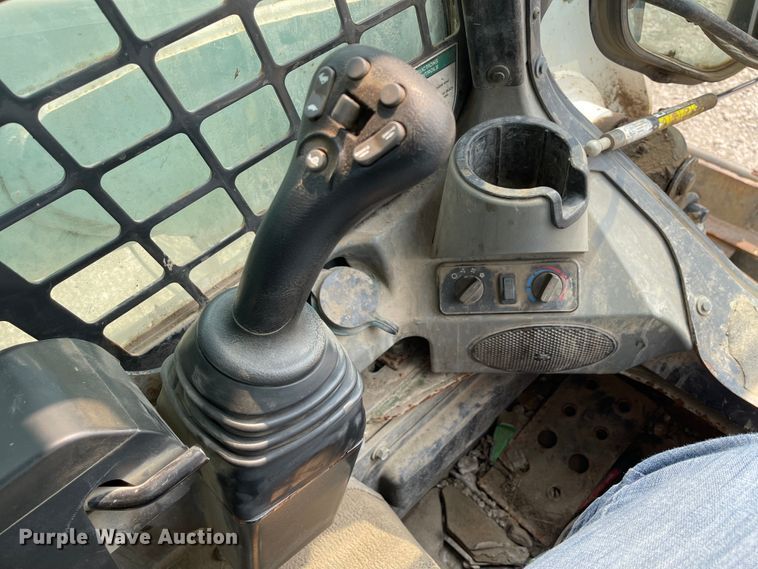 image for item KU9245 2012 Bobcat T870  tracked skid steer loader