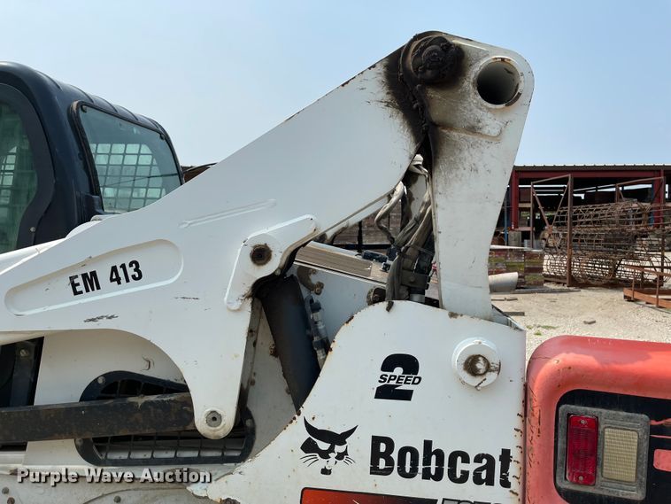 image for item KU9245 2012 Bobcat T870  tracked skid steer loader