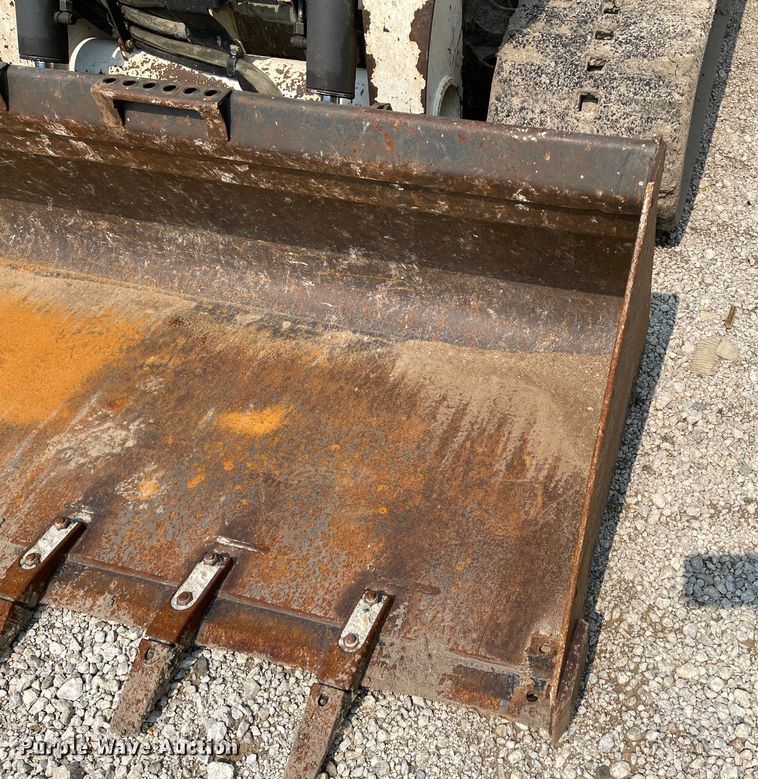 image for item KU9245 2012 Bobcat T870  tracked skid steer loader