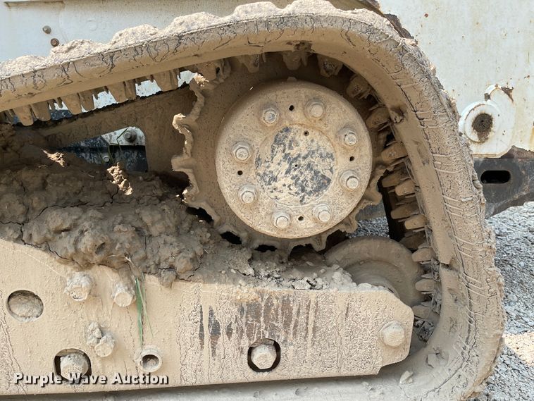 image for item KU9245 2012 Bobcat T870  tracked skid steer loader