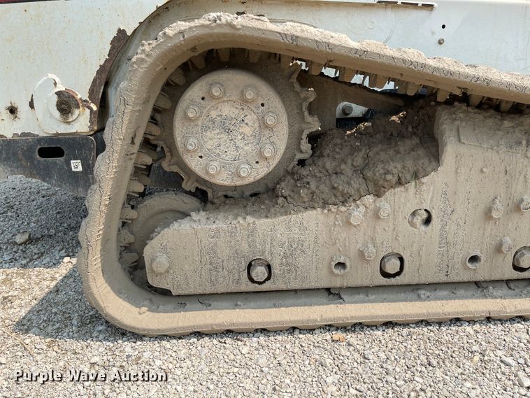 image for item KU9245 2012 Bobcat T870  tracked skid steer loader