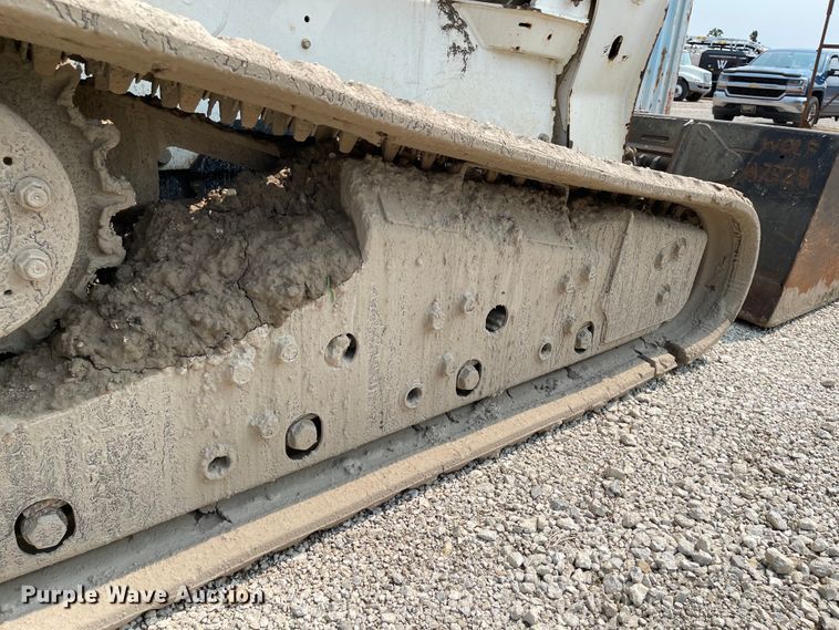 image for item KU9245 2012 Bobcat T870  tracked skid steer loader