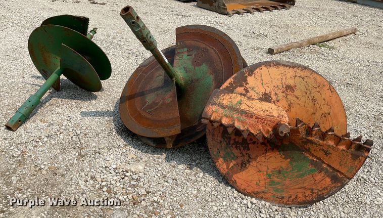 image for item KU9246 (3) auger bits