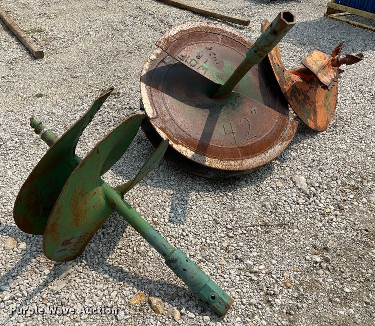 image for item KU9246 (3) auger bits