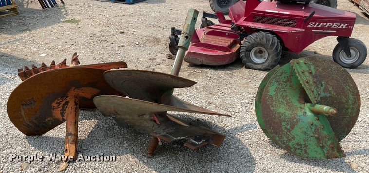 image for item KU9246 (3) auger bits