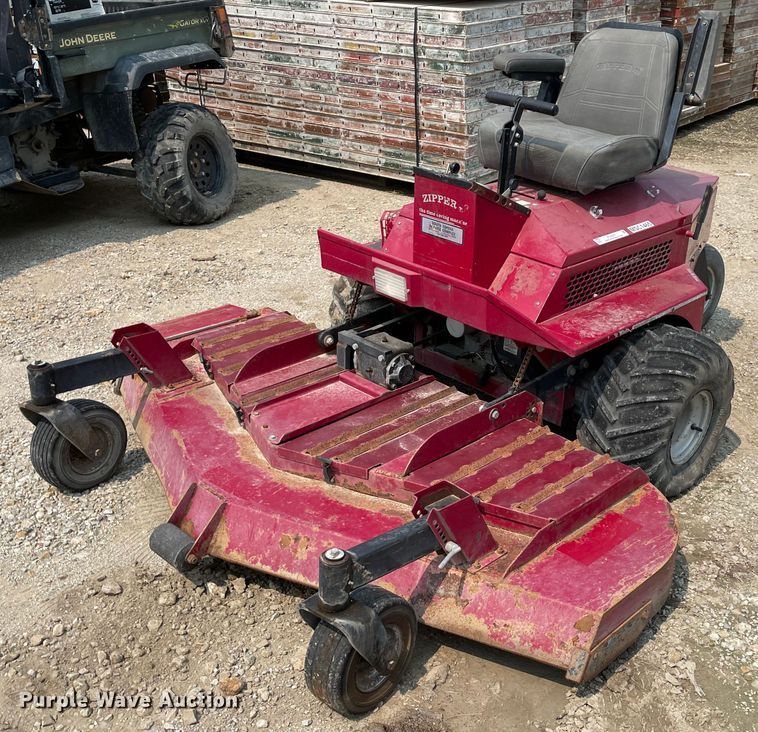 image for item KU9247 Zipper TS-60  ZTR lawn mower