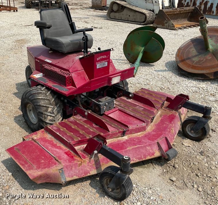 image for item KU9247 Zipper TS-60  ZTR lawn mower