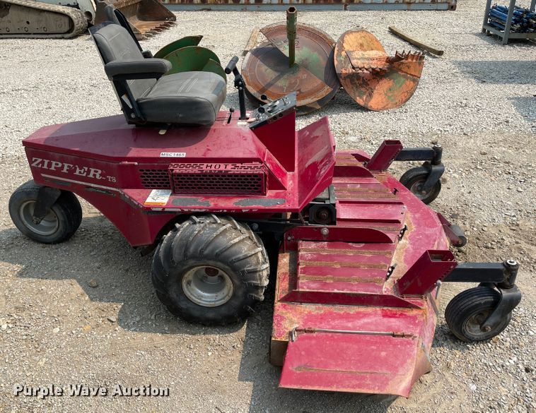 image for item KU9247 Zipper TS-60  ZTR lawn mower
