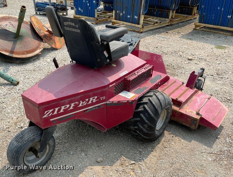 image for item KU9247 Zipper TS-60  ZTR lawn mower