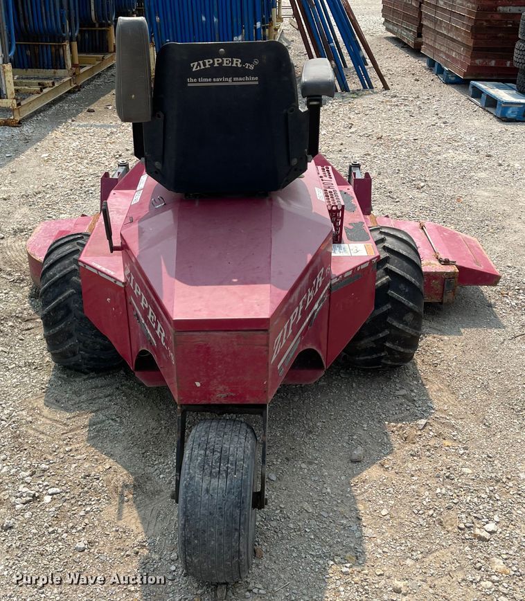 image for item KU9247 Zipper TS-60  ZTR lawn mower