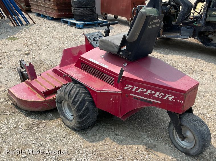 image for item KU9247 Zipper TS-60  ZTR lawn mower