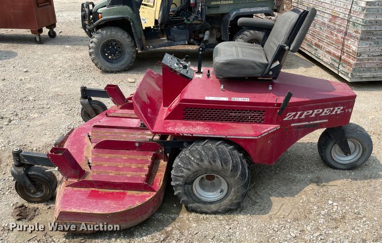 image for item KU9247 Zipper TS-60  ZTR lawn mower