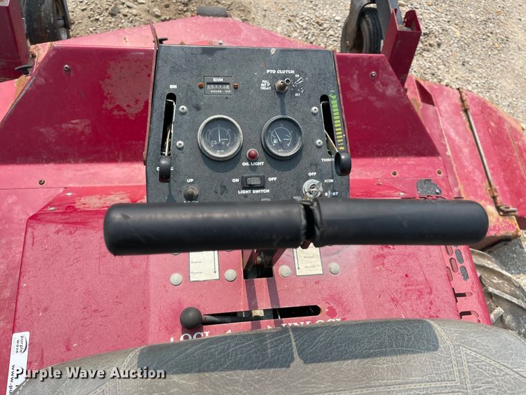 image for item KU9247 Zipper TS-60  ZTR lawn mower