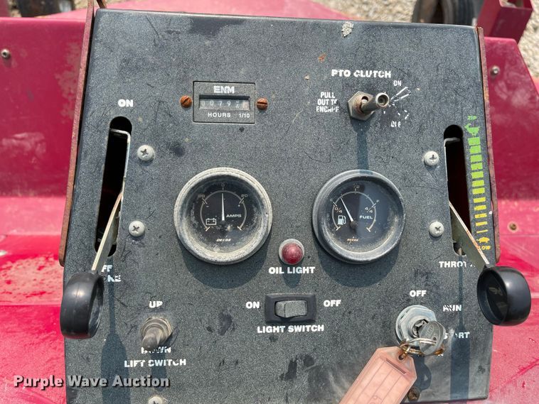 image for item KU9247 Zipper TS-60  ZTR lawn mower