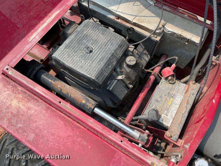 image for item KU9247 Zipper TS-60  ZTR lawn mower