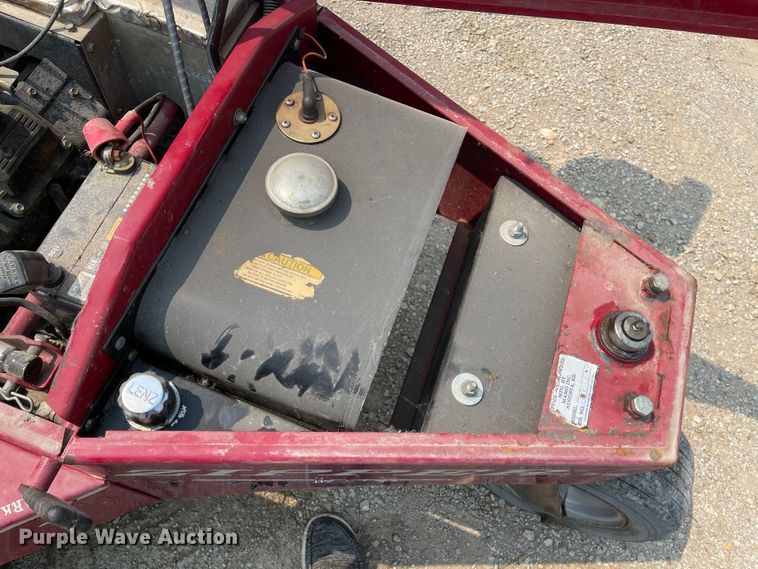 image for item KU9247 Zipper TS-60  ZTR lawn mower