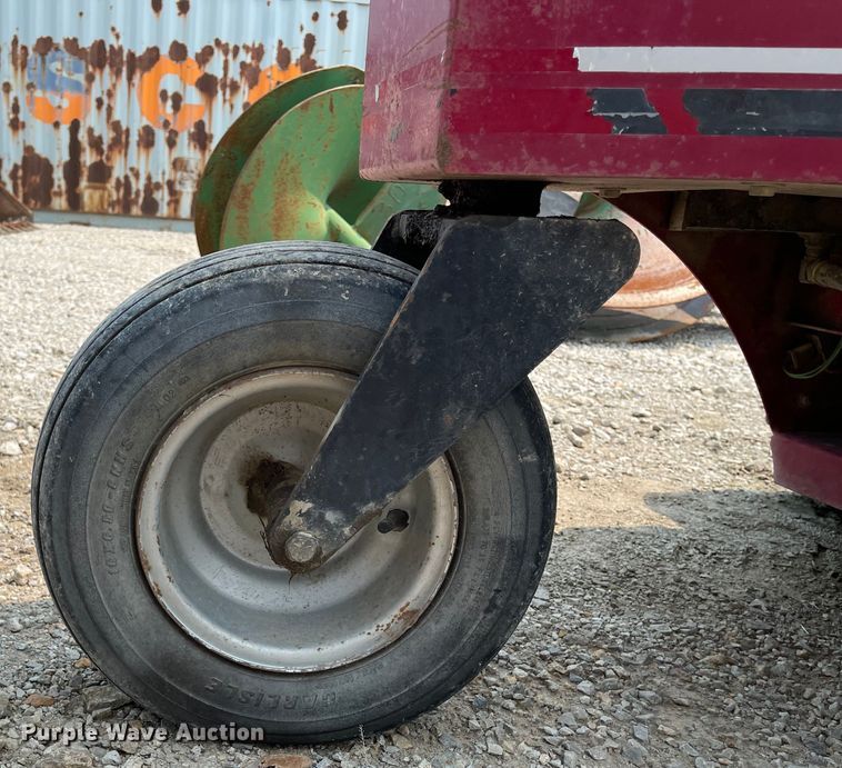 image for item KU9247 Zipper TS-60  ZTR lawn mower