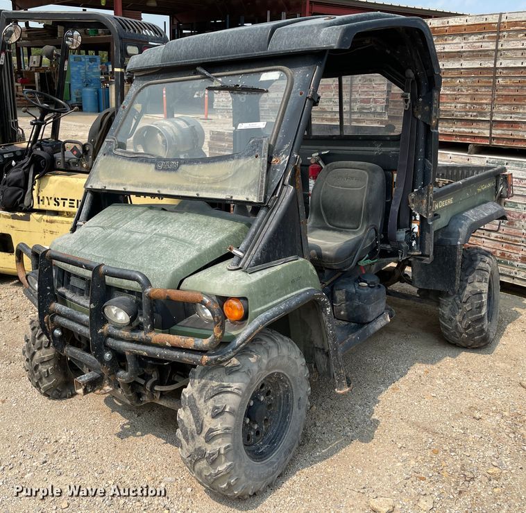 image for item KU9248 2009 John Deere Gator XUV  utility vehicle