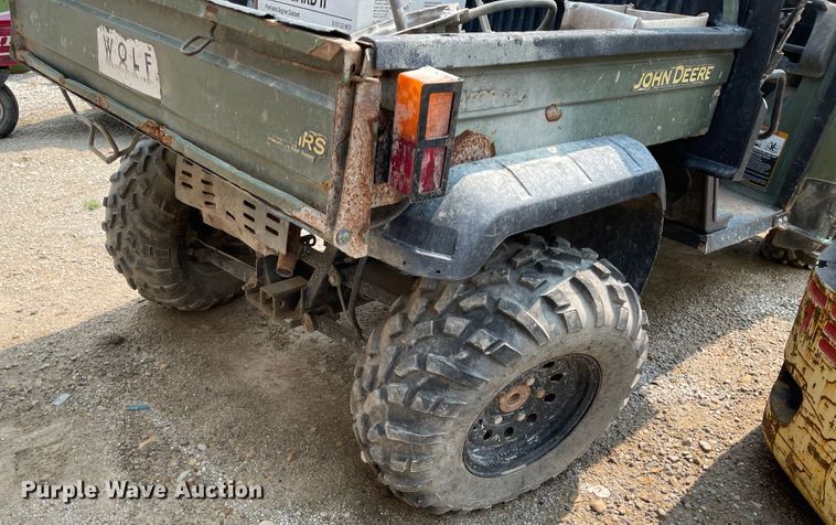 image for item KU9248 2009 John Deere Gator XUV  utility vehicle